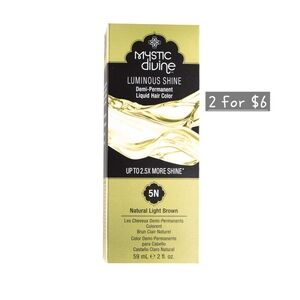 Mystic Divine Luminous Shine Hair Color (2 Box Per Order)